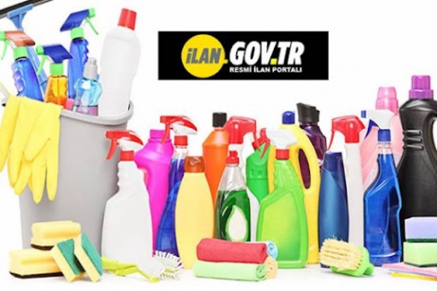 SGK Bursa İl Müdürlüğü tarafından Temizlik malzemesi satın alınacaktır