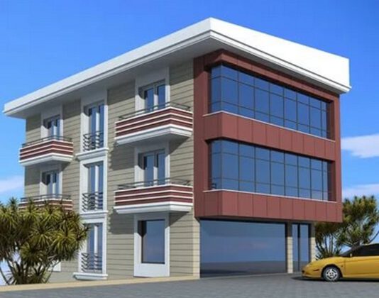 Bursa Osmangazi’de 139 m² arsa üzerindeki üç katlı bina satılıktır