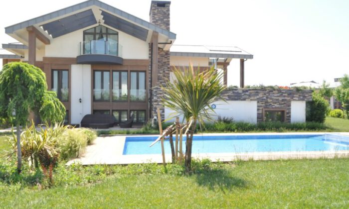 Muğla’da 106 m² 2 katlı villa satılıktır