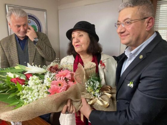 Hafize Gün’e sanat hayatının 55. yılında büyük kutlama