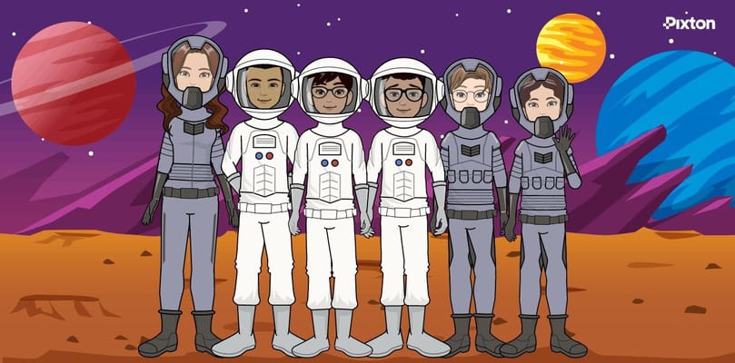 Mavi Bilyeden Uzaya-Güneş eTwinning Projesi