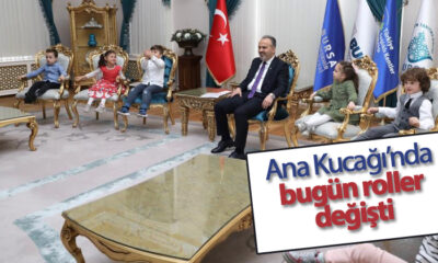 Bursa’da Ana Kucağı’ndan başkanlık koltuğuna