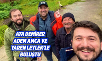 Ata Demirer Yaren’i elleriyle besledi