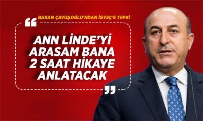 Bakan Çavuşoğlu’ndan İsveç’te Kur’an-ı Kerim’in yakılmasına tepki