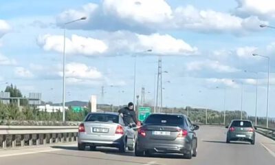 Bursa’da fotoğraf çekmek için canını tehlikeye attı
