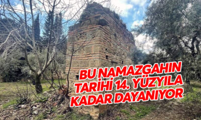 14. yüzyıldan kalma namazgah görenleri şaşırtıyor