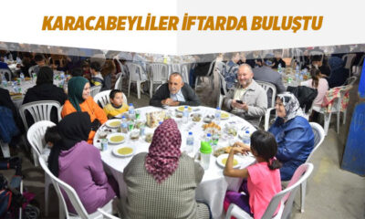 Karacabey’de iftar bereketi