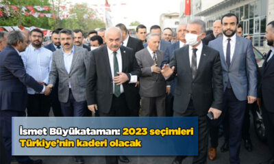 MHP Genel Sekreteri Büyükataman: “Seçimler Türkiye için kader seçimidir”