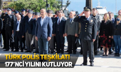 Türk Polis Teşkilatı’nın 177. yaşı kutlandı