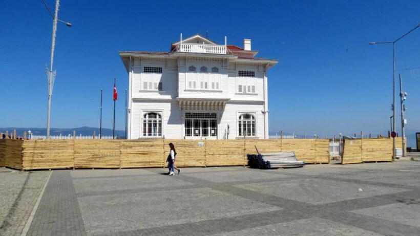 Mütareke Evi 100’üncü yılına hazırlanıyor