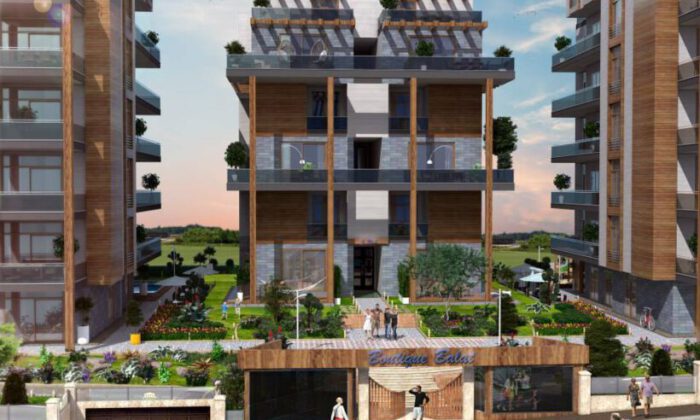 Bursa Nilüfer’de 175 m² daire satılıktır (çoklu satış)