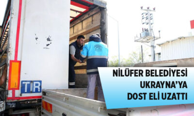 Nilüfer’den Ukrayna’ya yardım eli