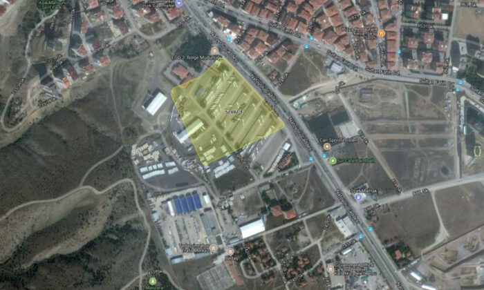 Bursa Nilüfer’de 465 m² arsa satılıktır