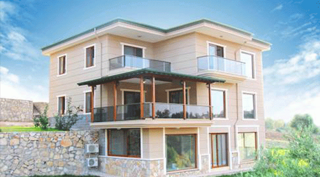 Bursa Nilüfer’de 230 m² tripleks villa satılıktır (çoklu satış)