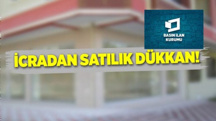 Bursa Gemlik’te 136 m² dükkan satılıktır