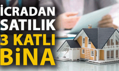 Bursa Osmangazi’de 287 m² arsa üzerindeki üç katlı binanın hissesi satılıktır