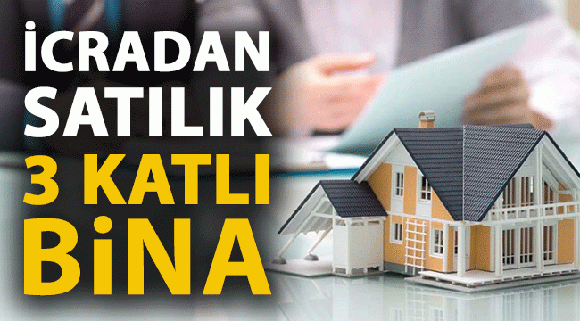Bursa Osmangazi’de 287 m² arsa üzerindeki üç katlı binanın hissesi satılıktır