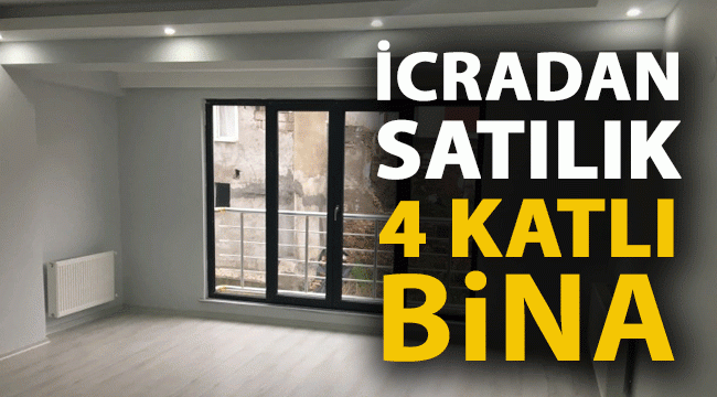 Bursa Osmangazi’de 127 m² arsa üzerindeki dört katlı bina satılıktır