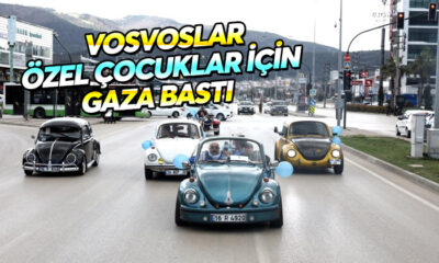 Vosvoslar otizm farkındalığı için yollarda