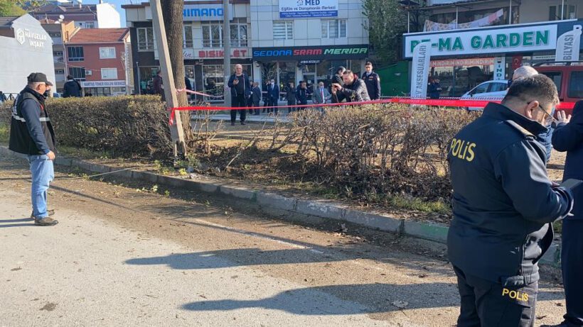 Bursa’daki hain terör saldırısının güvenlik kamera görüntüleri ortaya çıktı