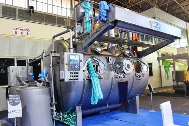 Tekstil boyahane makinaları satılıktır (toplu satış)