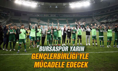 Bursaspor, Gençlerbirliği’ni konuk edecek