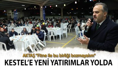 Kestel için yeni yatırımlar yolda