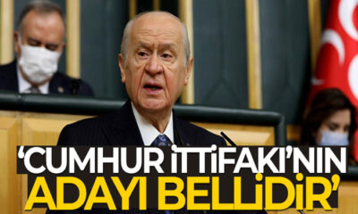 MHP Genel Başkanı Bahçeli: ‘Cumhur ittifakının adayı bellidir’