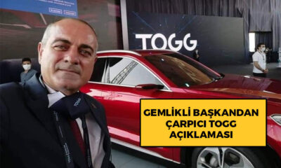 Gemlik Belediye Başkanı Sertaslan: “TOGG milli falan değil”