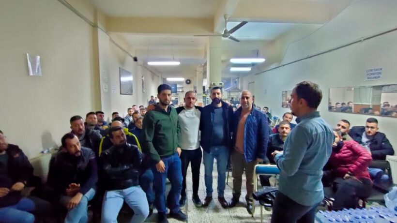 Gemlik’te 150 işçi sendikadan istifa etti