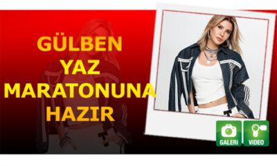 Gülben Ergen yaz konseri takvimini doldurdu