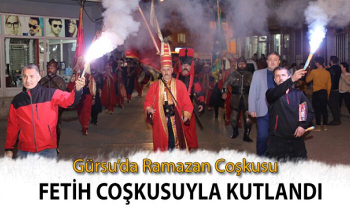 Gürsu’da Ramazan coşkusu her yerde