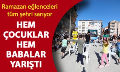 Ramazan eğlenceleri tüm şehri sarıyor