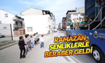 Ramazan mahalle şenlikleri başladı