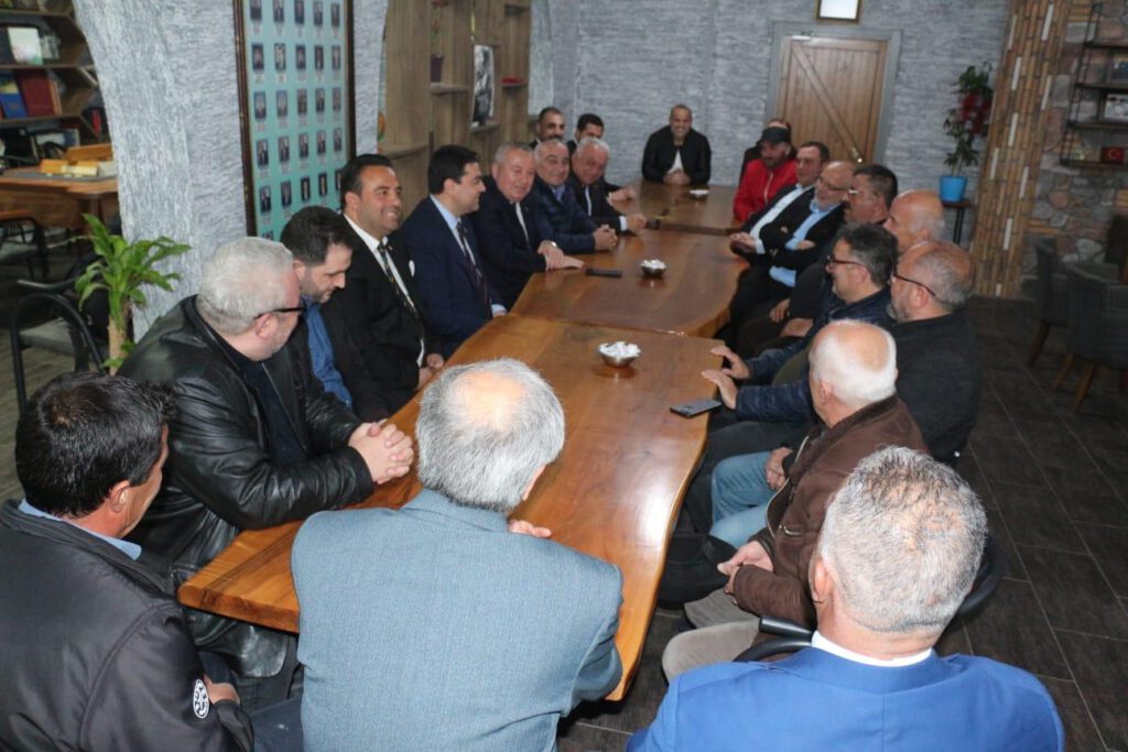 İnegöl’e son süvariden jet ziyaret!