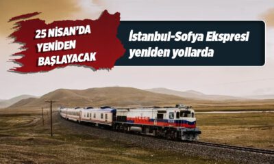 İstanbul-Sofya Ekspresi yeniden yollarda