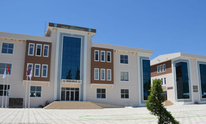 İznik Belediyesi tarafından park yaptırılacaktır
