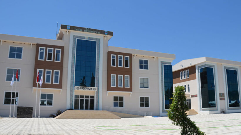 İznik Belediyesi tarafından park yaptırılacaktır