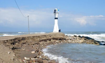 Karadeniz’in parça parça yuttuğu ilçede erozyon giderek artıyor