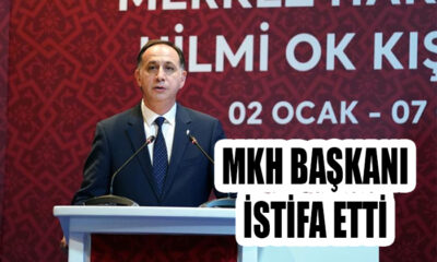 MHK Başkanı Ferhat Gündoğdu istifa etti