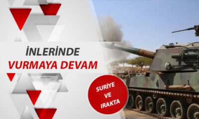 MSB: İnlerinde vurmaya devam!