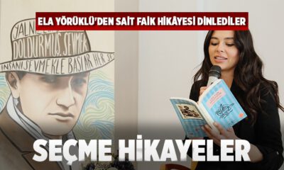 Nülifer’de Ela Yörüklü’den Sait Faik hikâyesi dinlediler