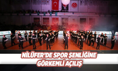 Nilüfer’de spor şöleni başladı