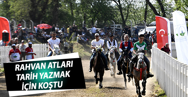 Rahvan Atları Bursa’nın Fethine koştu