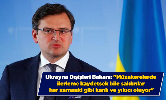 Ukrayna’dan Rusya’nın saldırılarına ilişkin açıklama