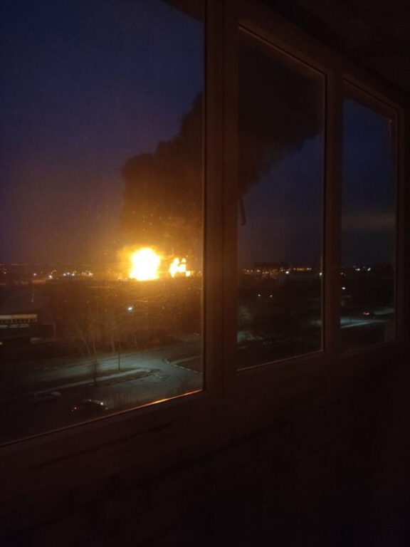 Ukrayna ordusu Rusya’da petrol deposunu vurdu