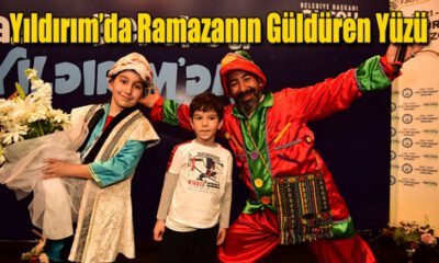 Yıldırım’da Hüseyin Goncagül’le kahkaha tufanı
