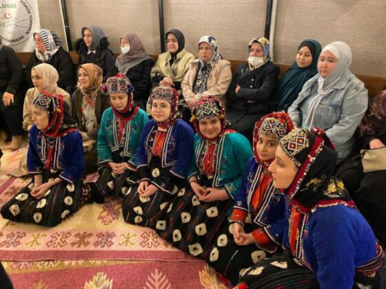 Türk Dünyası öğrencileri buluştu