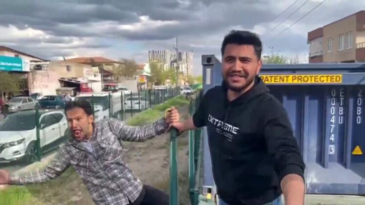 Yorumların gazıyla trene kaçak bindiler