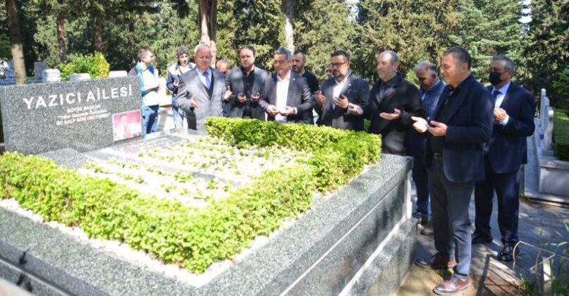 İbrahim Yazıcı kabri başında anıldı